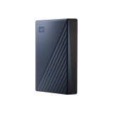 Disque dur externe WESTERN DIGITAL My Passport Ultra 5TB USB 3.0 Colour Blue (WDBFTM0050BBL-WESN)