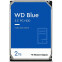 Disque dur WESTERN DIGITAL Blue 2TB SATA-III (WD20EARZ)