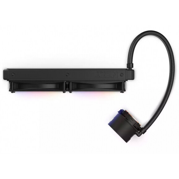 Procesoru dzesētājs NZXT MULTI SOCKET/KRAKEN 280 RGB (RL-KR280-B1) - foto 2