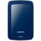 Ārējie cietie diski un SSD ADATA HV300 1TB (AHV300-1TU31-CBL)