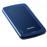 Ārējie cietie diski un SSD ADATA HV300 1TB (AHV300-1TU31-CBL)