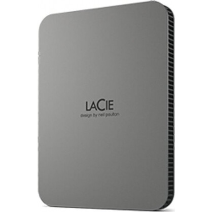 Disque dur externe LACIE 5TB USB-C USB 3.2 (STLR5000400)