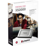 Disque dur SSD externe 4TB Kingston XS2000 (SXS2000/4000G(A))