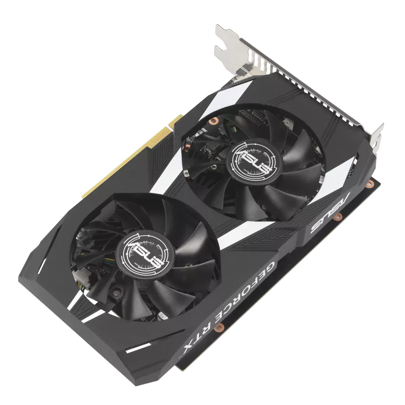 Videokarte ASUS NVIDIA GeForce RTX 3050 6 GB GDDR6 (DUAL-RTX3050-O6G) - foto 3