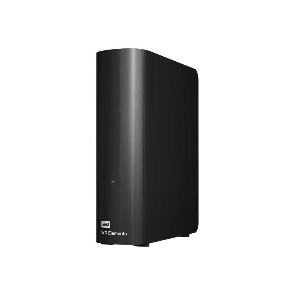 Disque dur externe WESTERN DIGITAL Elements Desktop 22TB USB 3.0 (WDBWLG0220HBK-EESN)