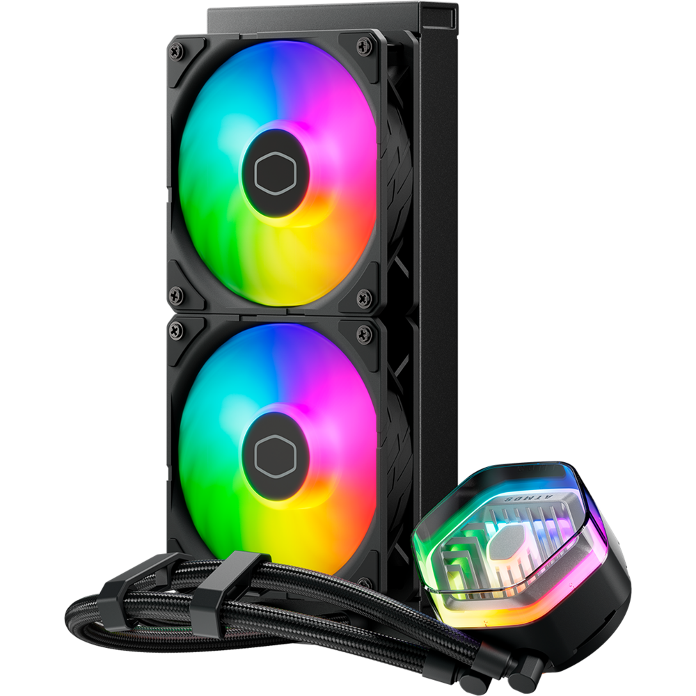 cooler MASTER MasterLiquid 240 Atmos RGB (MLX-D24M-A25PZ-R1)