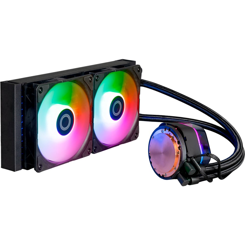 cooler MASTER MasterLiquid 240 Atmos RGB (MLX-D24M-A25PZ-R1) - foto 3