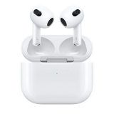 Austiņas APPLE AIRPODS 3RD GEN White (MPNY3ZM/A)