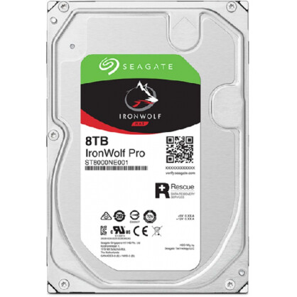 Cietais disks SEAGATE IronWolf Pro 8TB (ST8000NT001) - foto 2