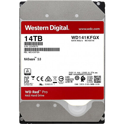 Disque dur WESTERN DIGITAL Red Pro 14TB (WD142KFGX) - photo 2