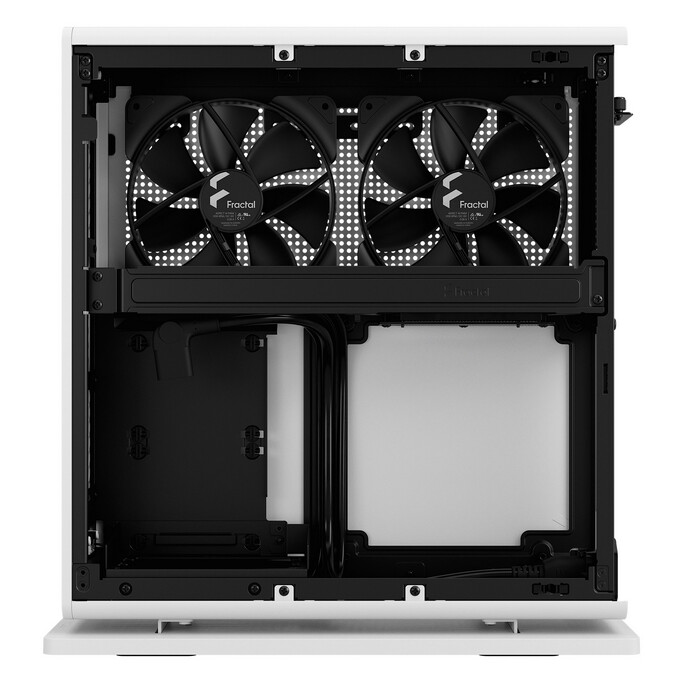 Datoru korpuss FRACTAL DESIGN Ridge Mini-Tower (FD-C-RID1N-12) - foto 5