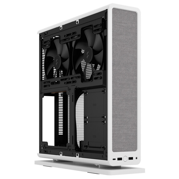 Datoru korpuss FRACTAL DESIGN Ridge Mini-Tower (FD-C-RID1N-12) - foto 7