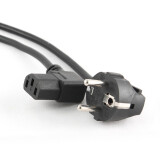 Barošanas kabelis Gembird Schuko - IEC-320-C13, 1.8m (PC-186A-VDE)