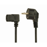 Barošanas kabelis Gembird Schuko - IEC-320-C13, 1.8m (PC-186A-VDE)