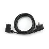 Barošanas kabelis Gembird Schuko - IEC-320-C13, 1.8m (PC-186A-VDE)