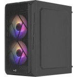 Boîtier AeroCool CS-107 v2 Black (CS-107-A-BK-V2/4710562759389)