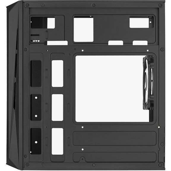 Boîtier AeroCool CS-107 v2 Black - CS-107-A-BK-V2/4710562759389 - photo 7