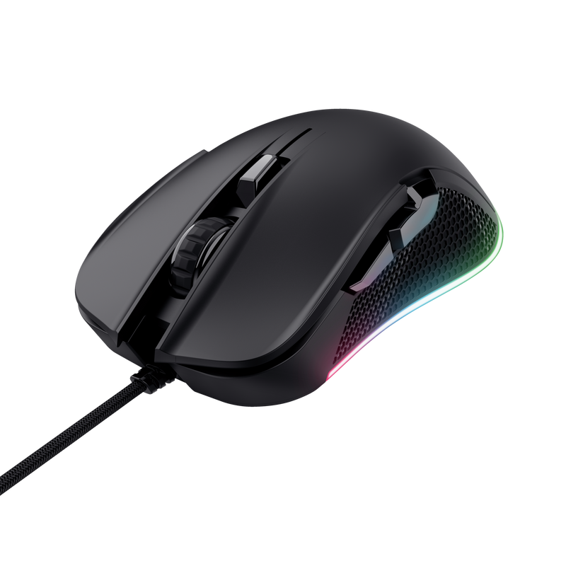 Souris TRUST GXT 922 YBAR BLACK (24729)