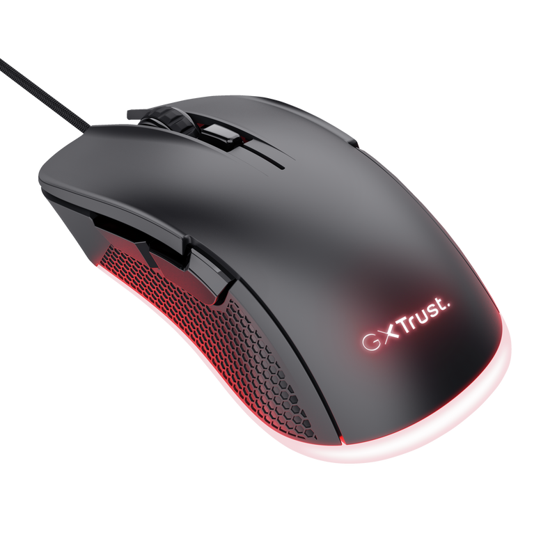 Souris TRUST GXT 922 YBAR BLACK (24729) - photo 2