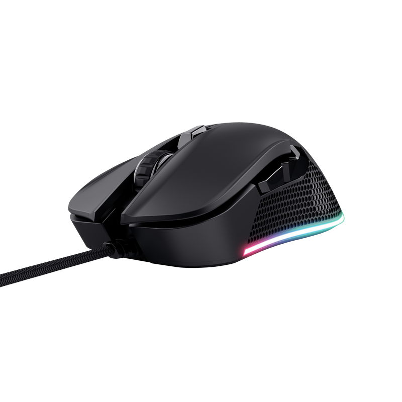 Souris TRUST GXT 922 YBAR BLACK (24729) - photo 3
