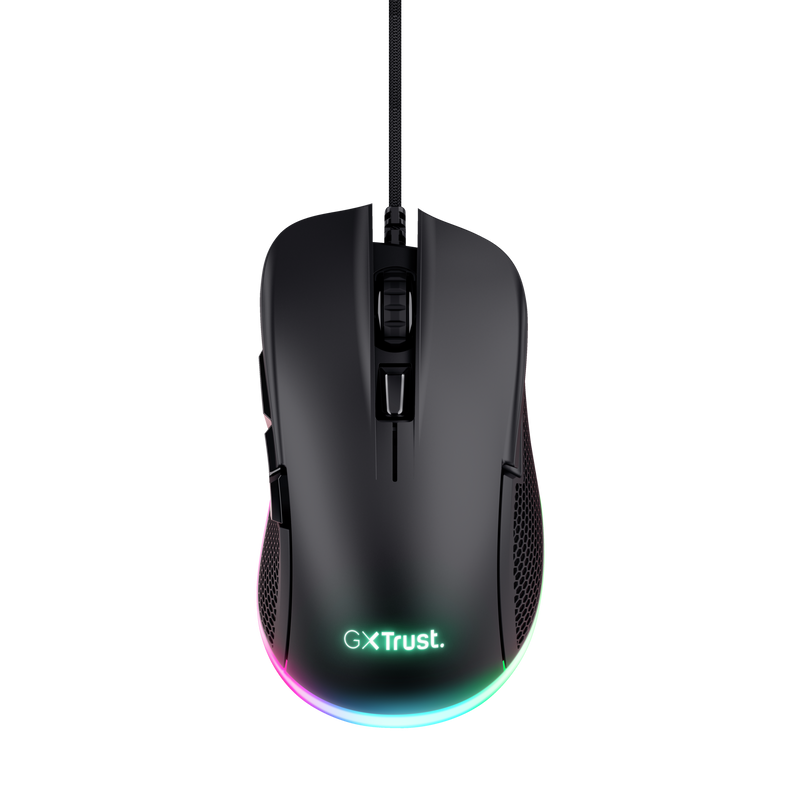 Souris TRUST GXT 922 YBAR BLACK (24729) - photo 4