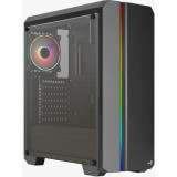 Boîtier AeroCool Genesis Acrylic ARGB (4711099472291/GENESIS-A-BK-v2)