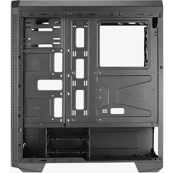 Boîtier AeroCool Genesis Acrylic ARGB - 4711099472291/GENESIS-A-BK-v2 - photo 8