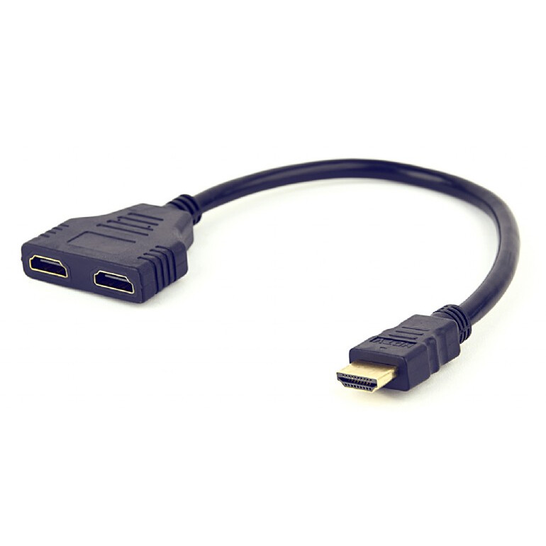 GEMBIRD HDMI - HDMI+HDMI (DSP-2PH4-04) - photo 3