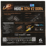 Pamatplate GIGABYTE H610M S2H V2 (H610M S2H V2)