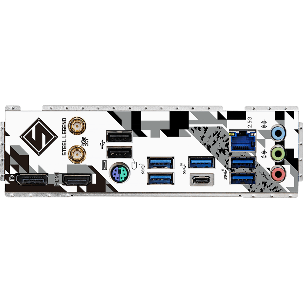 Carte mère ASRock B760M STEEL LEGEND WIFI - photo 4