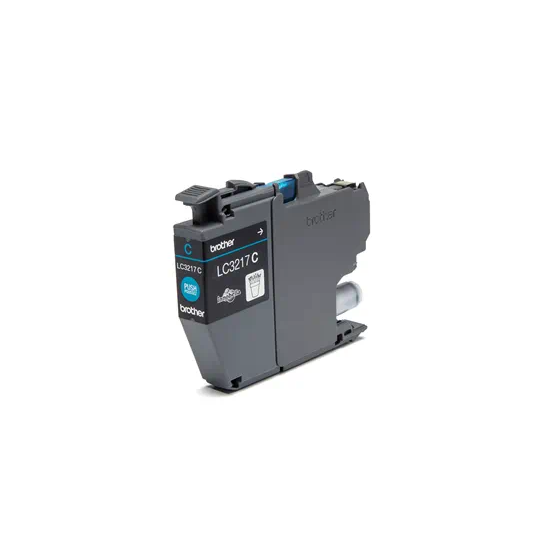 Kārtridžs BROTHER LC-3217C Ink Cyan (LC3217C) - foto 3