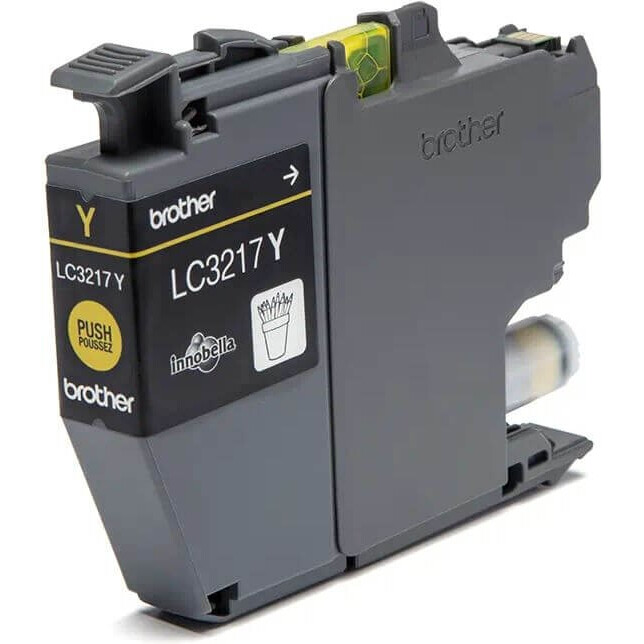 Kārtridžs BROTHER LC-3217Y Ink Yellow (LC3217Y) - foto 3