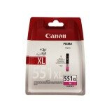 Kārtridžs CANON 1LB CLI-551XL M ink magenta (6445B001)
