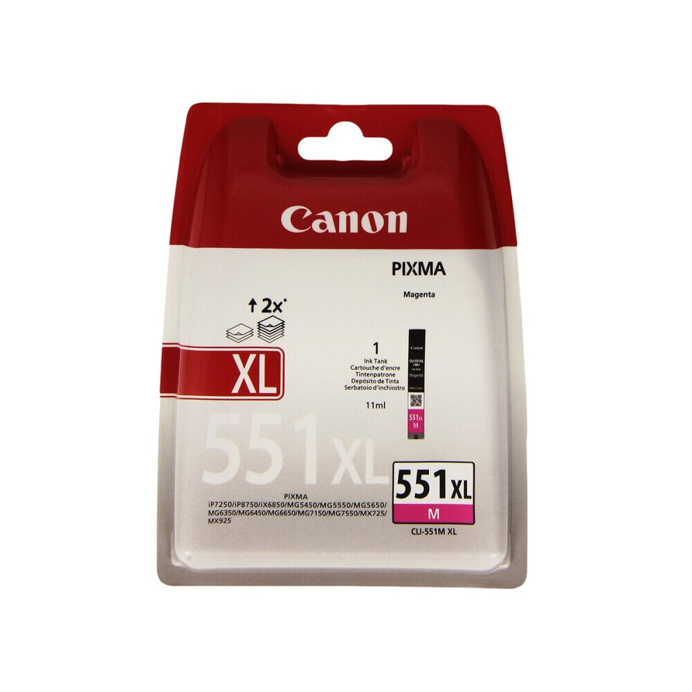 Kārtridžs CANON 1LB CLI-551XL M ink magenta (6445B001)