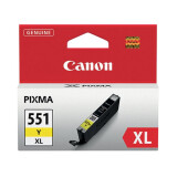 Kārtridžs CANON 1LB CLI-551XL Y ink yellow (6446B001)