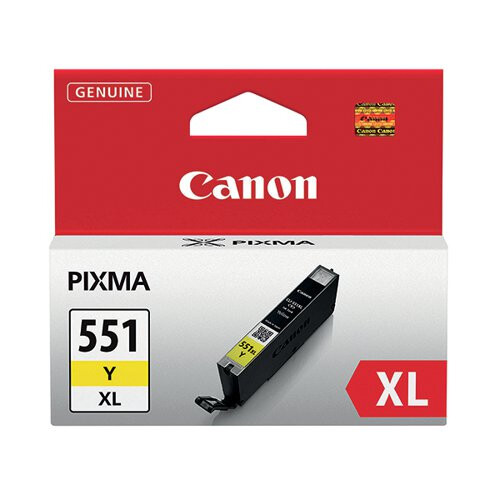 Kārtridžs CANON 1LB CLI-551XL Y ink yellow (6446B001)