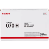 Toneris CANON 070H Toner Cartridge Black (5640C002)