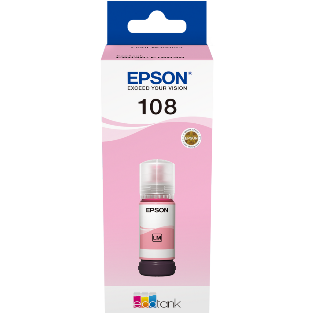 Kārtridžs Epson ink 70ml Light Magenta (C13T09C64A)