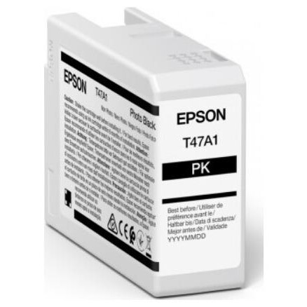 Kārtridžs EPSON Singlepack Photo Black T47A1 Ultra (C13T47A100)