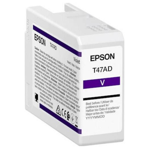 Kārtridžs EPSON Singlepack Violet T47AD UltraChrom (C13T47AD00)