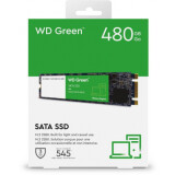 SSD 480Gb WD Green (WDS480G3G0B)