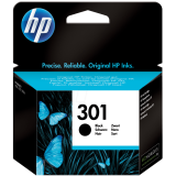 Kārtridžs HP 301 ink cartridge black (CH561EE/UUS)