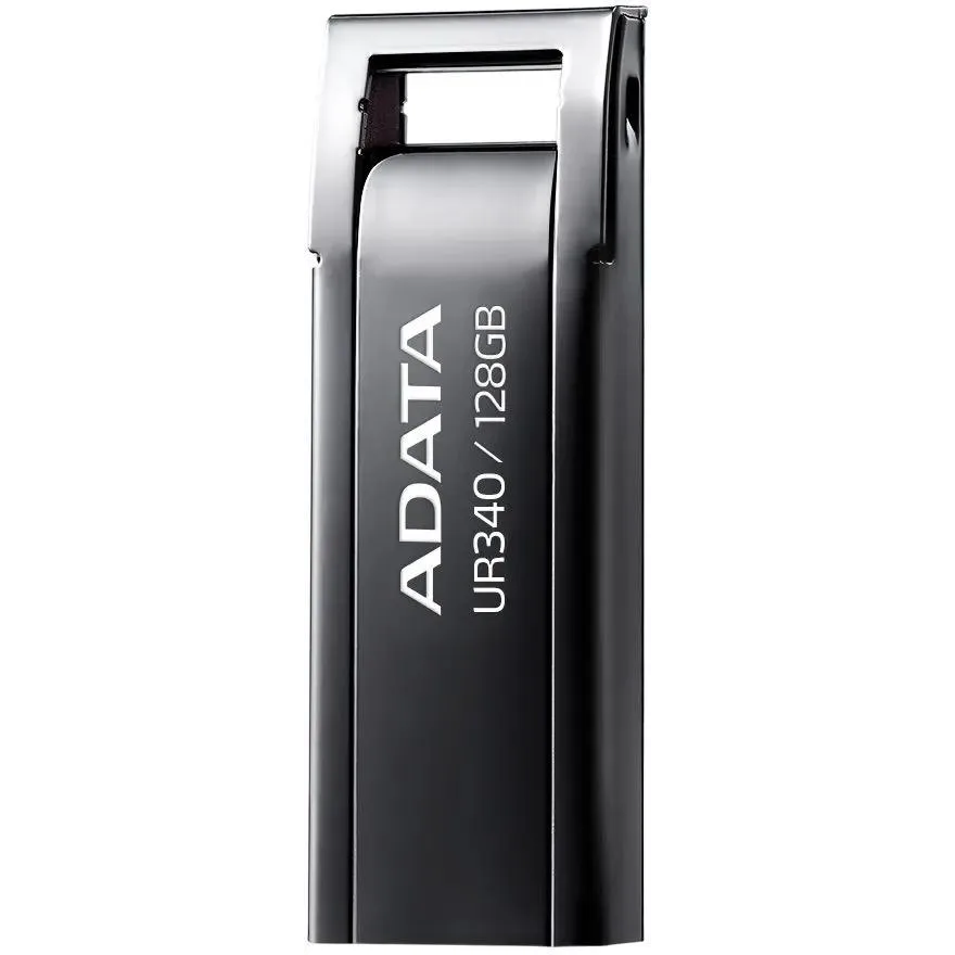 USB zibatmiņa ADATA UR340 128GB (AROY-UR340-128GBK) - foto 4