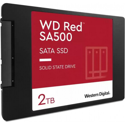 SSD WESTERN DIGITAL Red SA500 2TB (WDS200T2R0A)