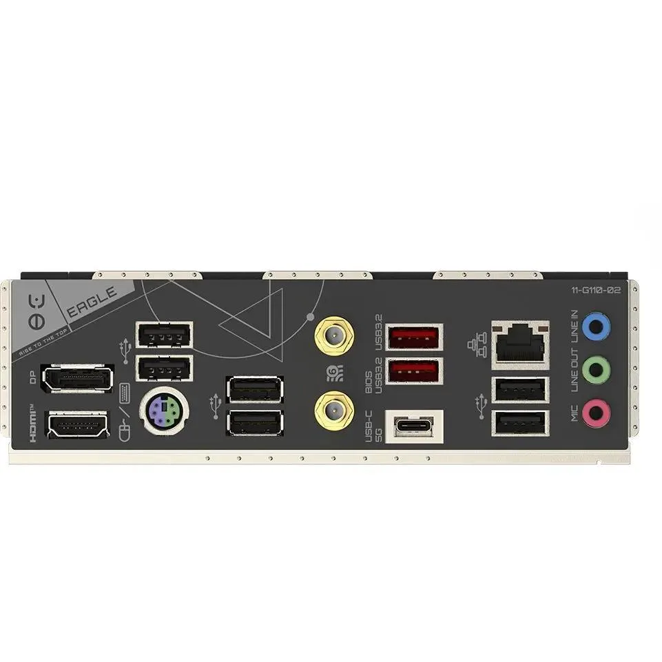 Pamatplate GIGABYTE B650 EAGLE AX AM5 (B650 EAGLE AX) - foto 4