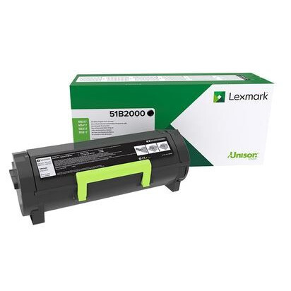 Kārtridžs LEXMARK Return Prgm Black Toner 2.5K (51B2000)