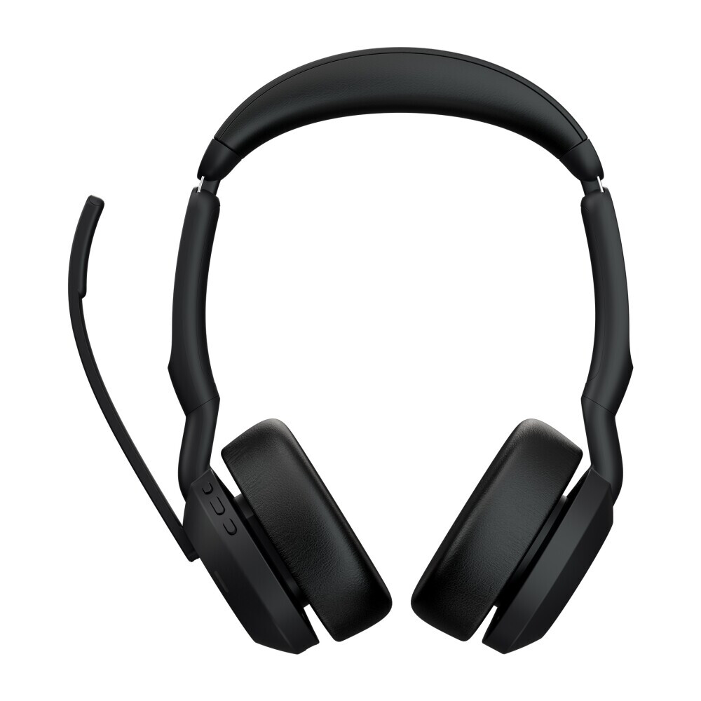 Austiņas JABRA Evolve2 55 Link380a Black (25599-999-999) - foto 2