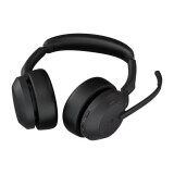 Austiņas JABRA Evolve2 55 Link380a Black (25599-999-999)
