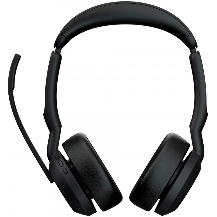 Austiņas JABRA Evolve2 55 Link380c MS Stereo Black (25599-999-899) - foto 2