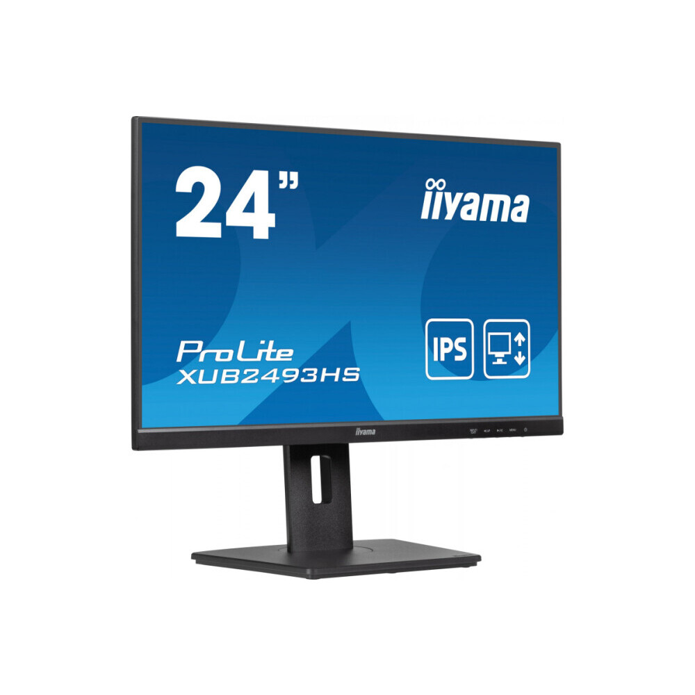 Monitors IIYAMA ProLite XUB2493HS-B6 24'' (XUB2493HS-B6) - foto 3